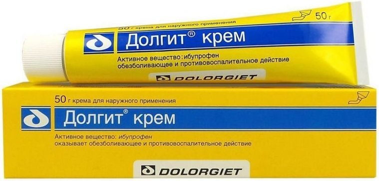 Долгит MEDICINES Dolgit cream 5% 50g