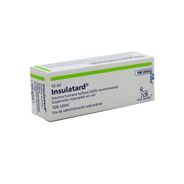 Инсулатард MEDICINES Insulatard suspension 100IU 10ml x 1