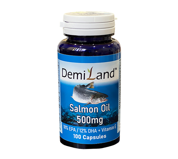 Демиленд MEDICINES Demiland salmon oil capsules 500mg x 100