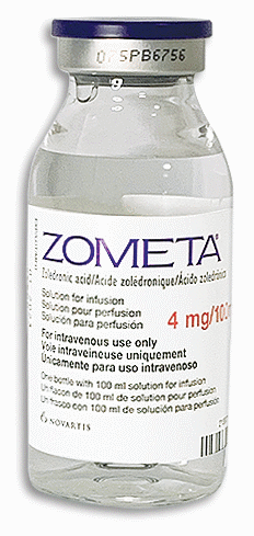 Зомета MEDICINES Zometa sol. for inf. 4mg/100ml x 1