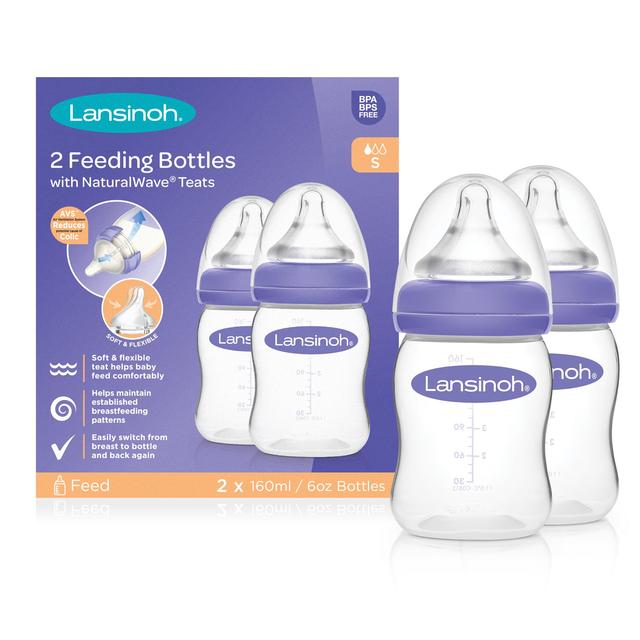 Лансино FOR KIDS Lansinoh feeding bottle 160ml 2pcs