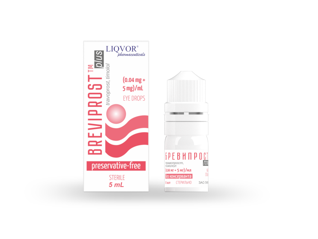 Бревипрост MEDICINES Breviprost Plus eye drops 5ml