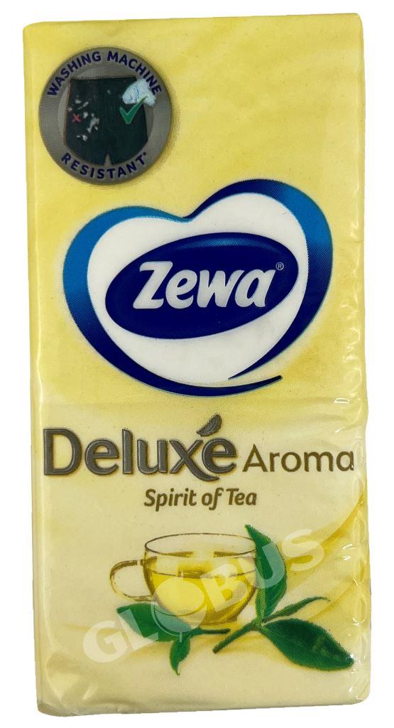 Зева СРЕДСТВА ПО УХОДУ Зева салфетки Deluxe Aroma Tea 10шт 53519