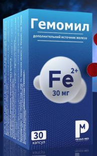 Гемомил MEDICINES Gemomil capsules 30mg x 30