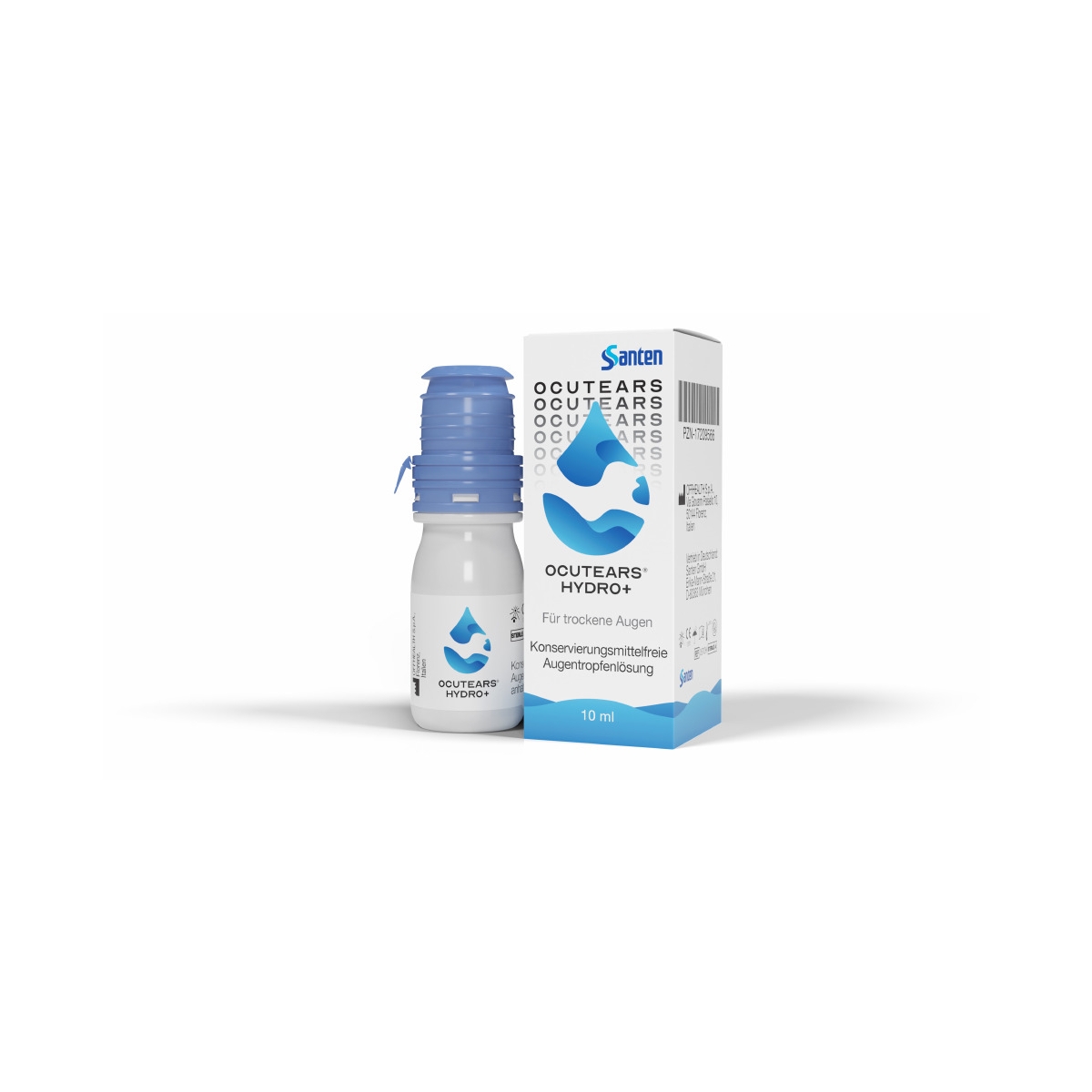 Окутирс MEDICINES Ocutears HYDRO+ eye drops 10ml