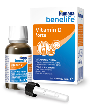 Хумана MEDICINES Humana Benelife Vitamin D3 Forte 15ml