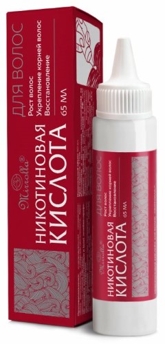 Никотиновая MEDICINES Nicotinic acid solution 65ml