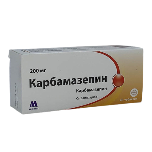 Карбамазепин MEDICINES Carbamazepine tablets 200mg x 40 Arpimed