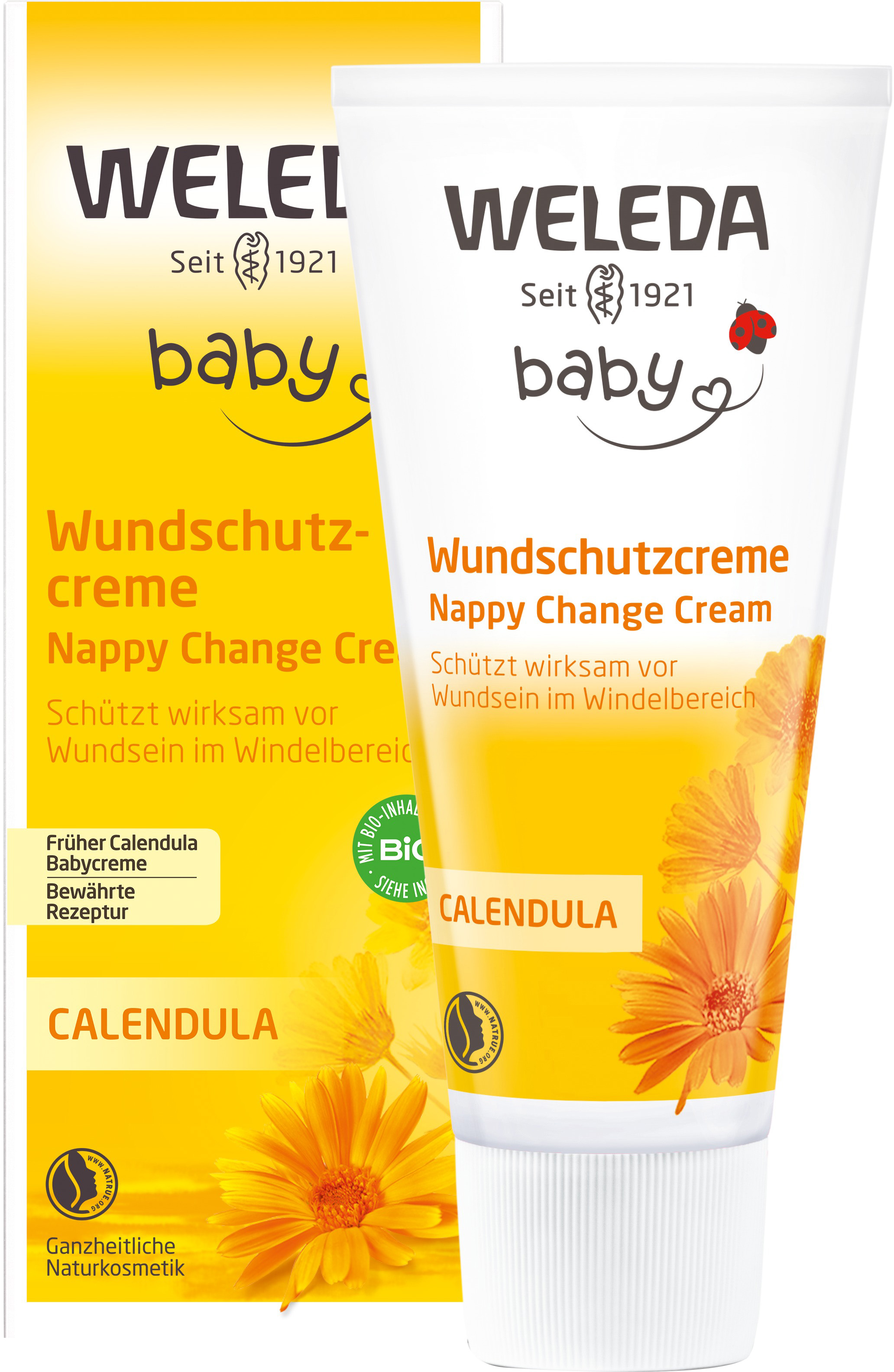 Веледа FOR KIDS Weleda diaper cream with calendula 75ml