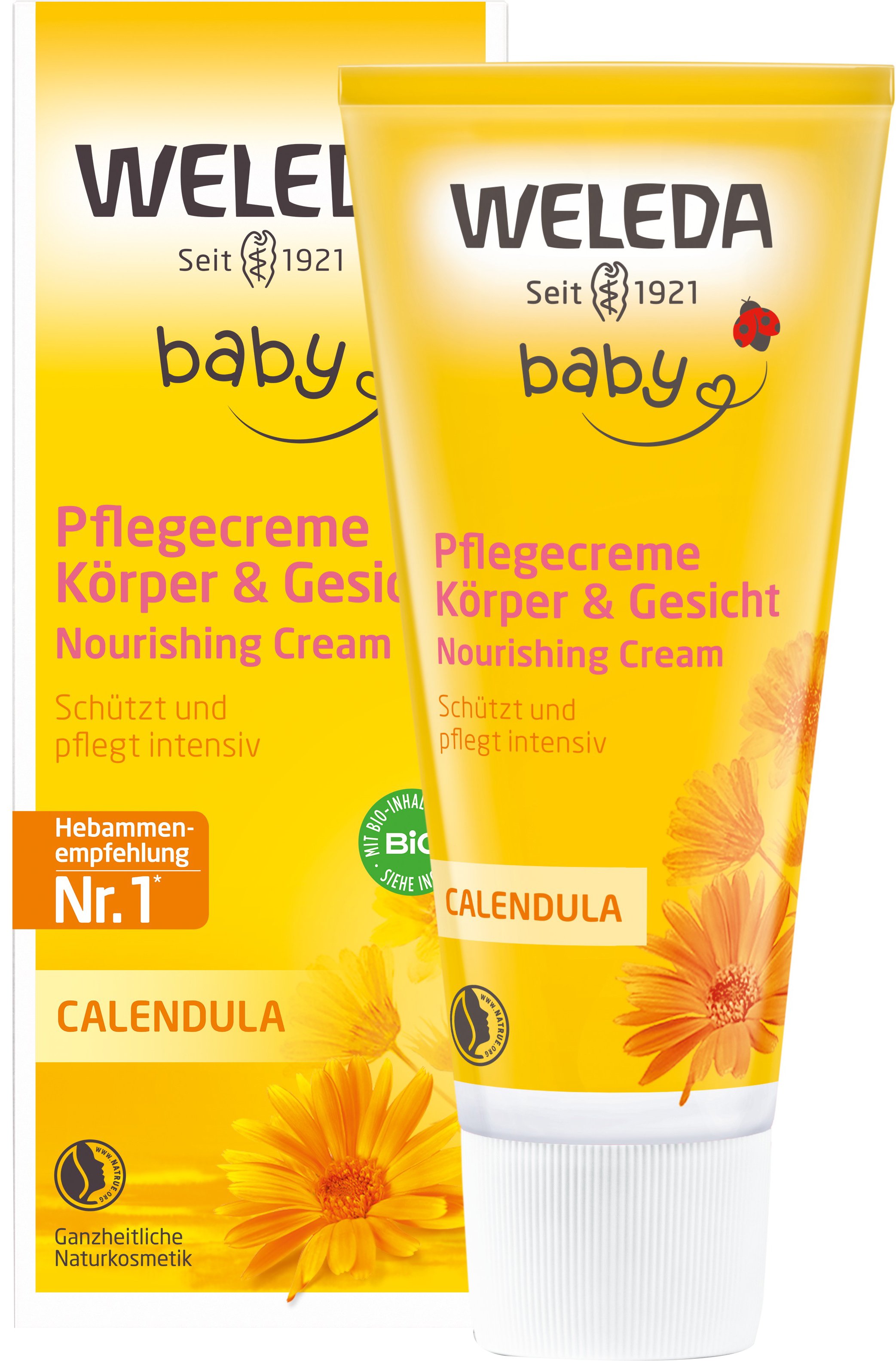 Веледа FOR KIDS Weleda nourishing cream with calendula 75ml