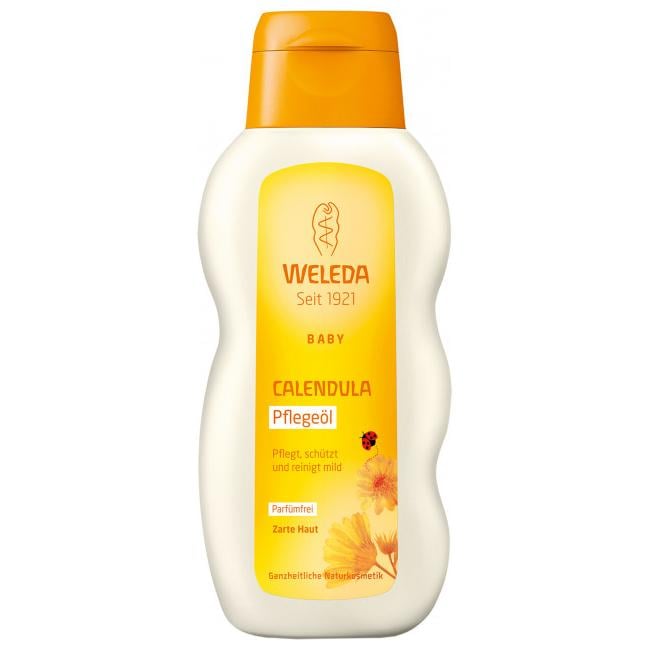 Веледа FOR KIDS Weleda body oil with calendula 200ml