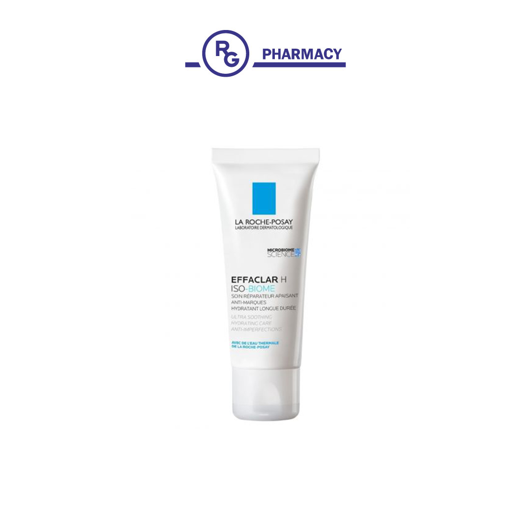 Лярош CARE PRODUCTS La Roche-Posay Effaclar H Iso-Biome soothing and repairing treatment 40ml