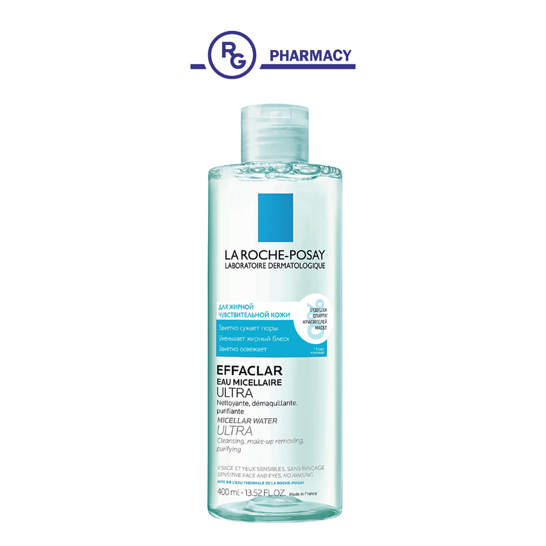 Лярош CARE PRODUCTS La Roche-Posay micellar water ultra for make-up removal for oily and problematic skin 400ml