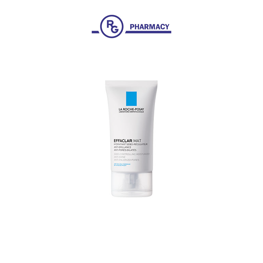 Лярош CARE PRODUCTS La Roche-Posay Effaclar MAT moisturizing mattifying face emulsion for oily skin 40ml
