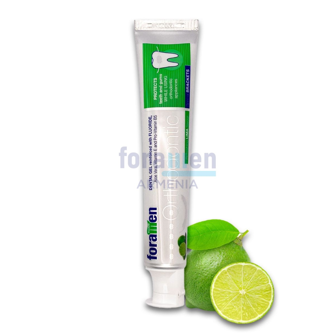 Форамен FOR KIDS Foramen orthodontic toothpaste 75ml