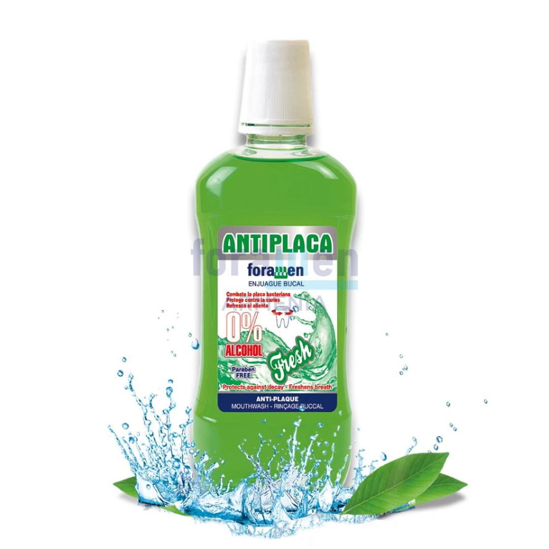 Форамен FOR KIDS Foramen anti-plaque mouthwash 500ml
