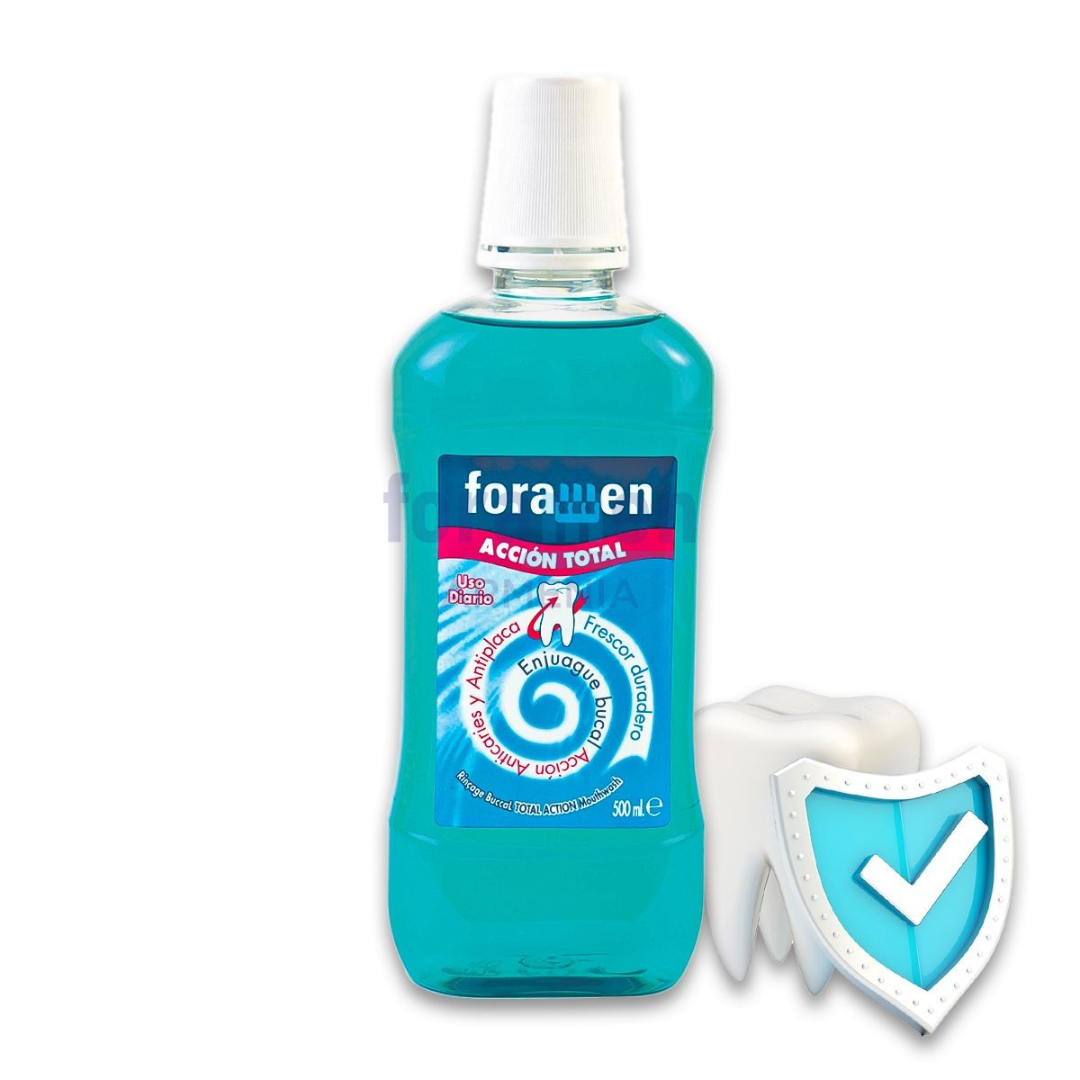 Форамен FOR KIDS Foramen mouth rinse full protection 500ml