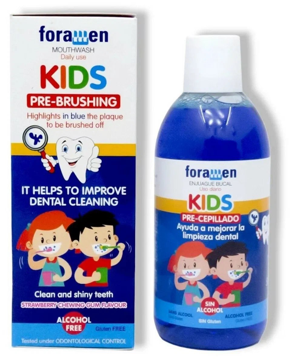 Форамен FOR KIDS Foramen night mouthwash 500ml