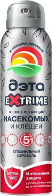 Дэта MEDICAL SUPPLIES Deta extreme mosquito spray 150ml (187)