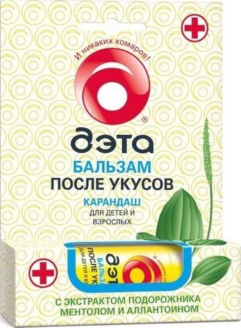 Дэта MEDICAL SUPPLIES Deta balm-pencil after bites 10ml (157)