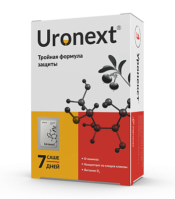 Уронекст MEDICINES Uronext sachet x7