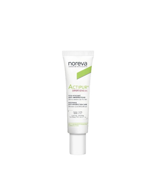 Норева CARE PRODUCTS Noreva Actipur Expert Sensi + soothing anti-imperfection cream 30ml #2562