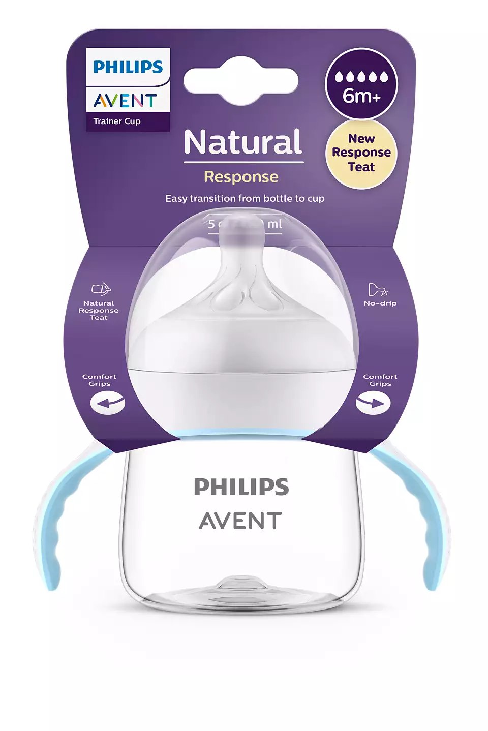 Авент FOR KIDS Avent cup with handles 6+ months 150ml #263/61