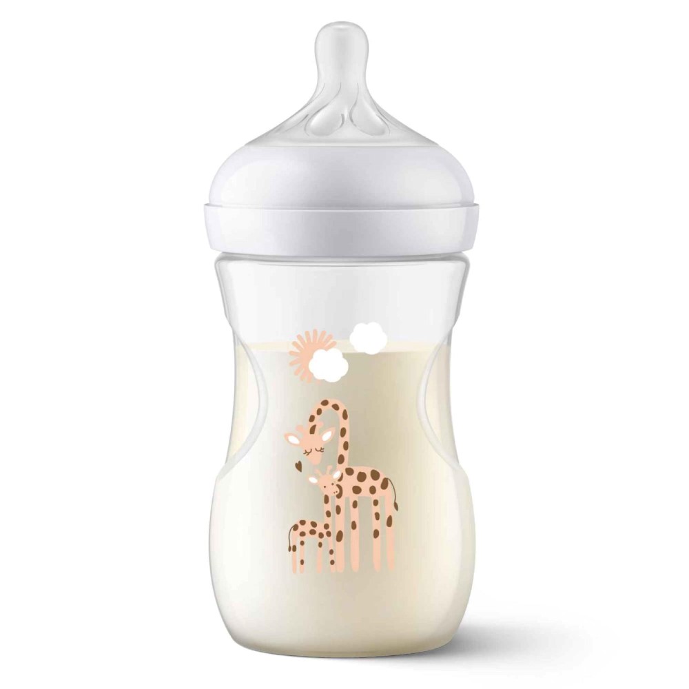 Авент FOR KIDS Avent feeding bottle 1+ months 260ml #903/66