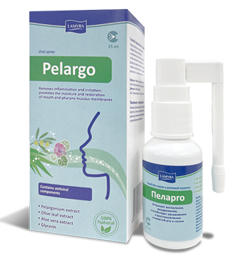 Пеларго MEDICINES Pelargo oral spray 25ml