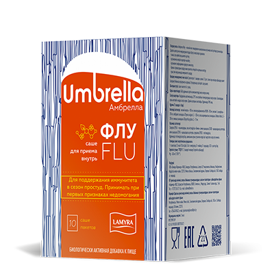 Амбрелла MEDICINES Umbrella flu sachet x 10