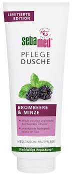 Себамед CARE PRODUCTS Sebamed blackberry and mint shower gel 250ml
