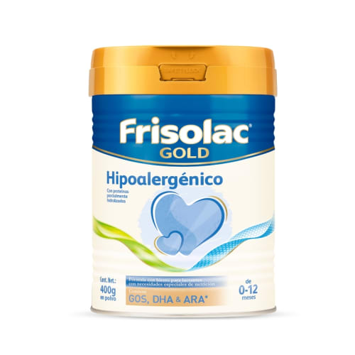 Фрисолак FOR KIDS Frisolac Gold hypoallergenic milk mixture 0-12 months 400g