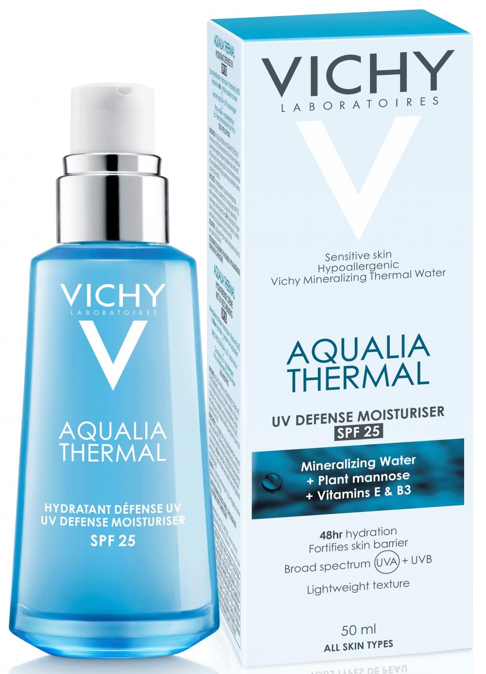 Виши CARE PRODUCTS Vichy Aqualia thermal moisturizing emulsion SPF25 50ml 54W401