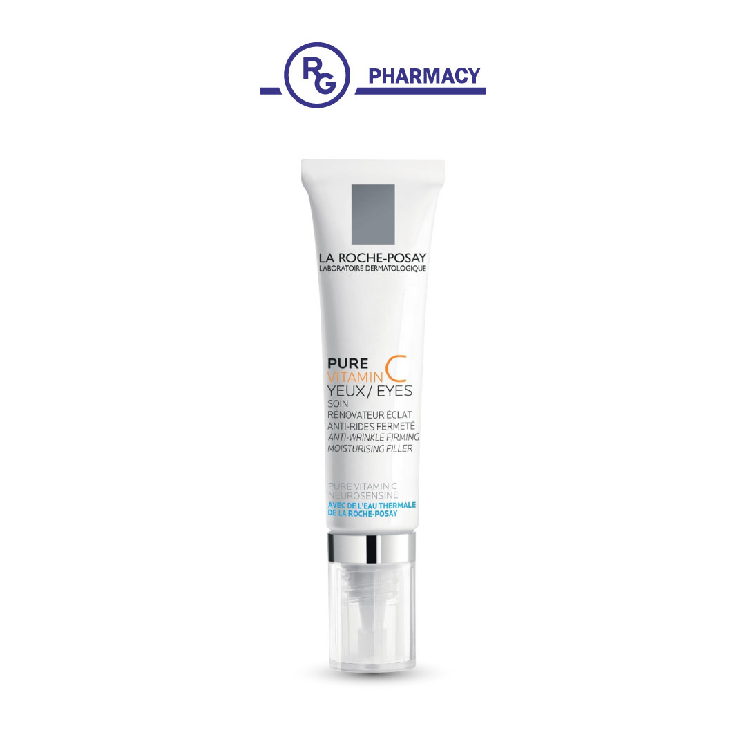 Лярош СРЕДСТВА ПО УХОДУ La Roche-Posay антивозрастной крем для контура глаз с витамином С 15мл