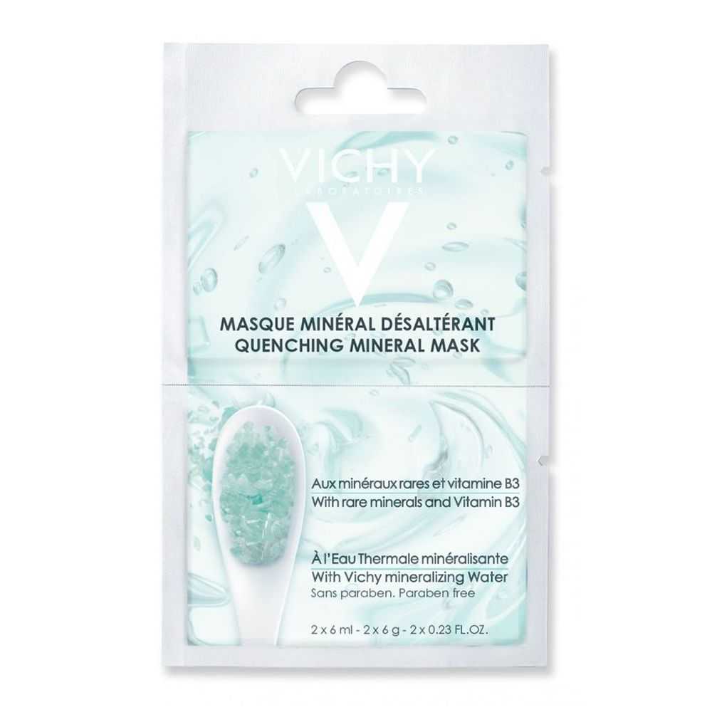 Виши CARE PRODUCTS Vichy Purte Thermal soothing mineral mask for face 2*6ml #3799