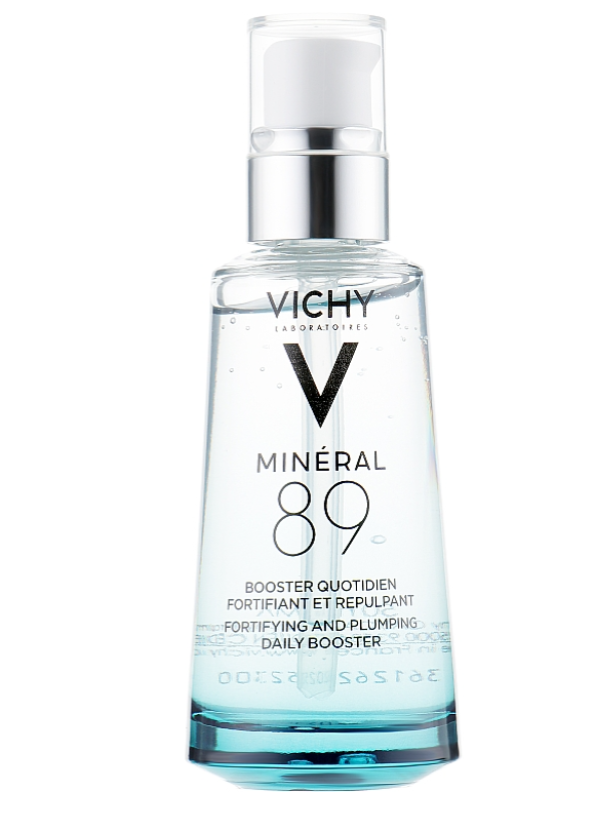 Виши CARE PRODUCTS Vichy Mineral 89 gel-booster, improves elasticity and moisturizes the skin of the face 50ml #3248