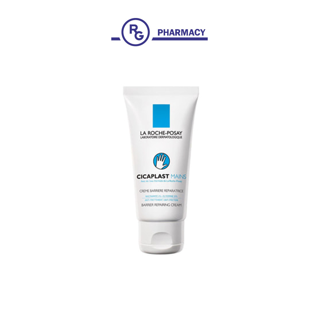 Лярош CARE PRODUCTS La Roche-Posay Cicaplast barrier repairing hand cream 50ml