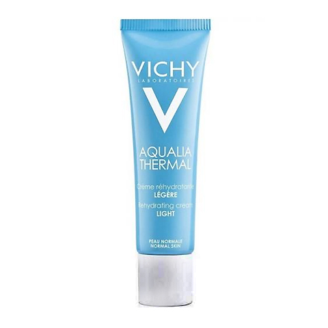 Виши CARE PRODUCTS Vichy Aqualia Thermal rehydrating cream light 30ml #8867