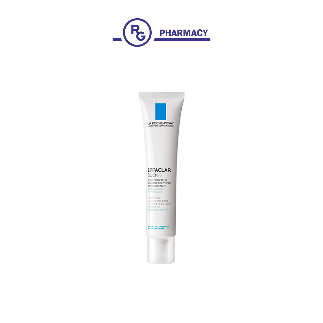 Лярош CARE PRODUCTS La Roche-Posay Effaclar Duo+ corrective gel-cream for oily to problematic skin 40ml