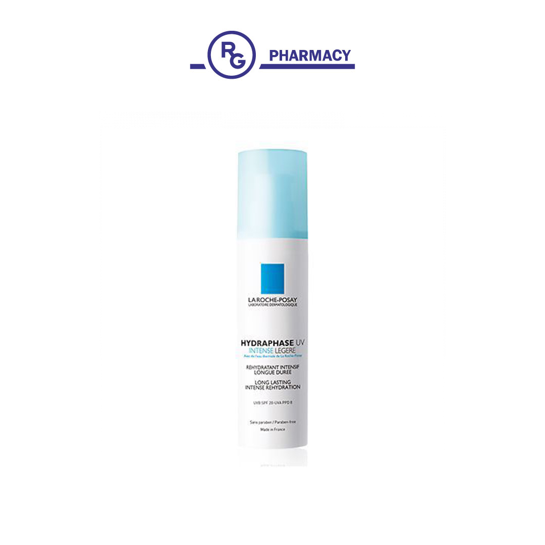 Лярош CARE PRODUCTS La Roche-Posay Hydraphase moisturizing cream for normal and combination skin SPF20 50ml