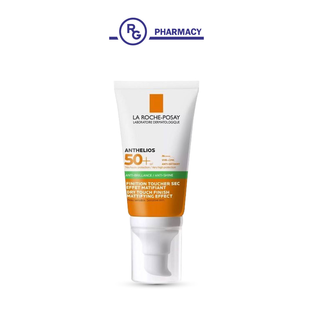 Лярош CARE PRODUCTS La Roche-Posay sunscreen SPF50+ mattifying gel-cream with airlicium 50ml