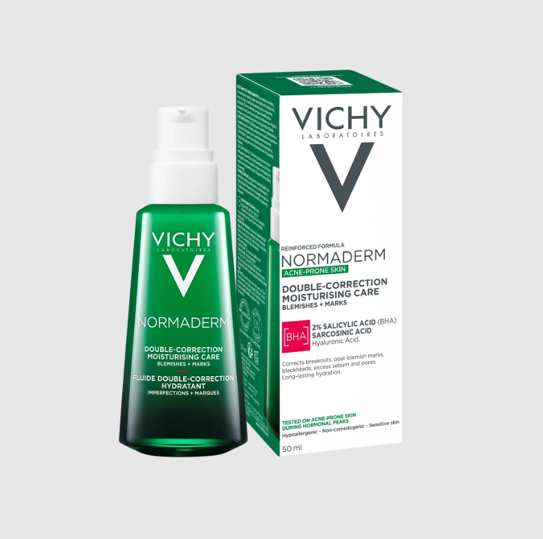 Виши ԽՆԱՄՔԻ ՄԻՋՈՑՆԵՐ Vichy Normaderm phytosolution նրբաքսուք խնամք թերությունների դեմ 50մլ #0617