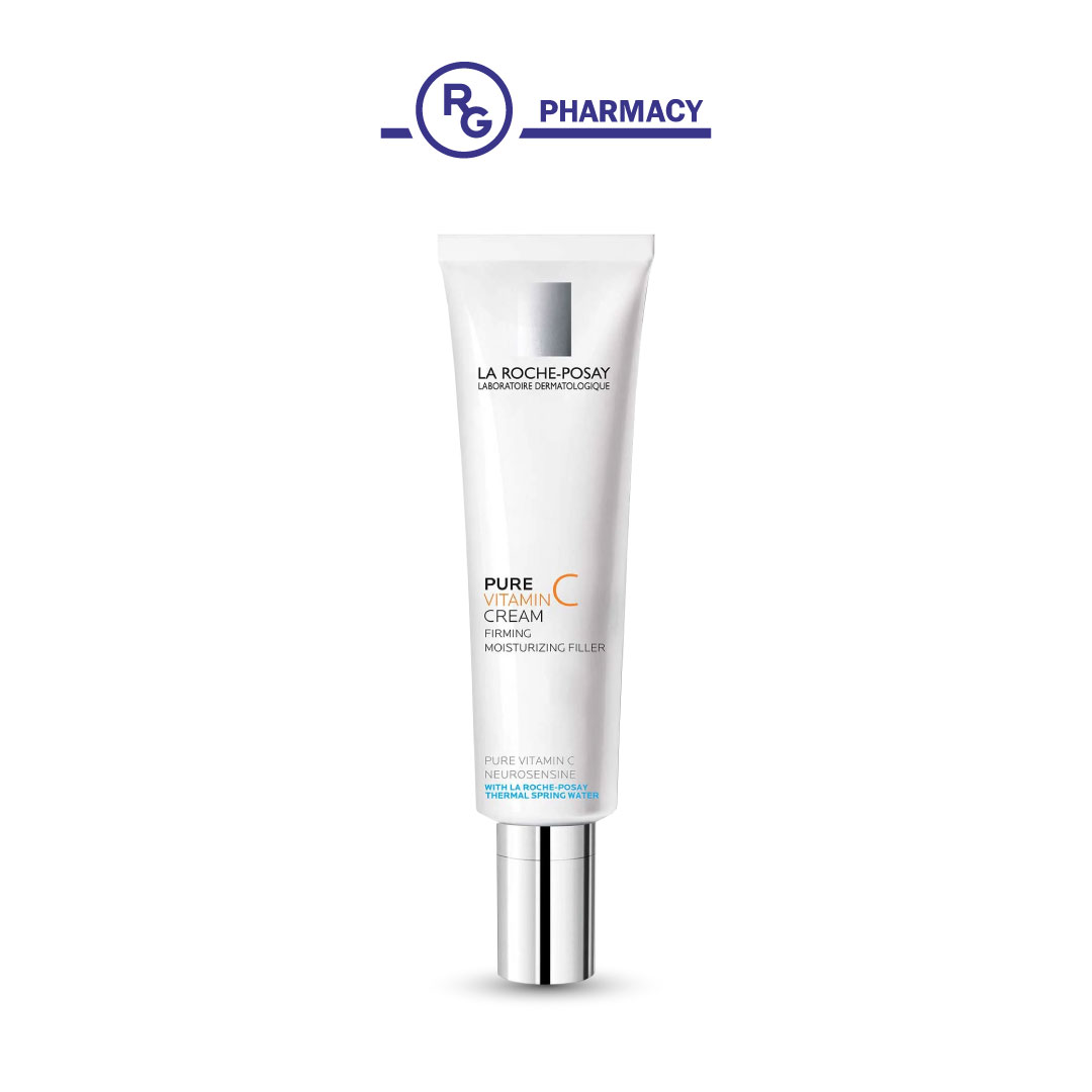 Лярош ԽՆԱՄՔԻ ՄԻՋՈՑՆԵՐ La Roche-Posay Վիտամին C դեմքի հակատարիքային նրբաքսուք-ֆիլլեր նորմալ և կոմբինացված մաշկի համար 40մլ