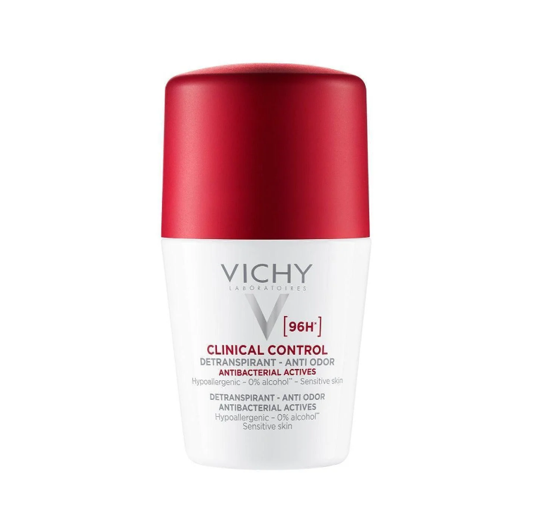 Виши CARE PRODUCTS Vichy deodorant-antiperspirant roll-on Clinical Control 96h 50ml 4431