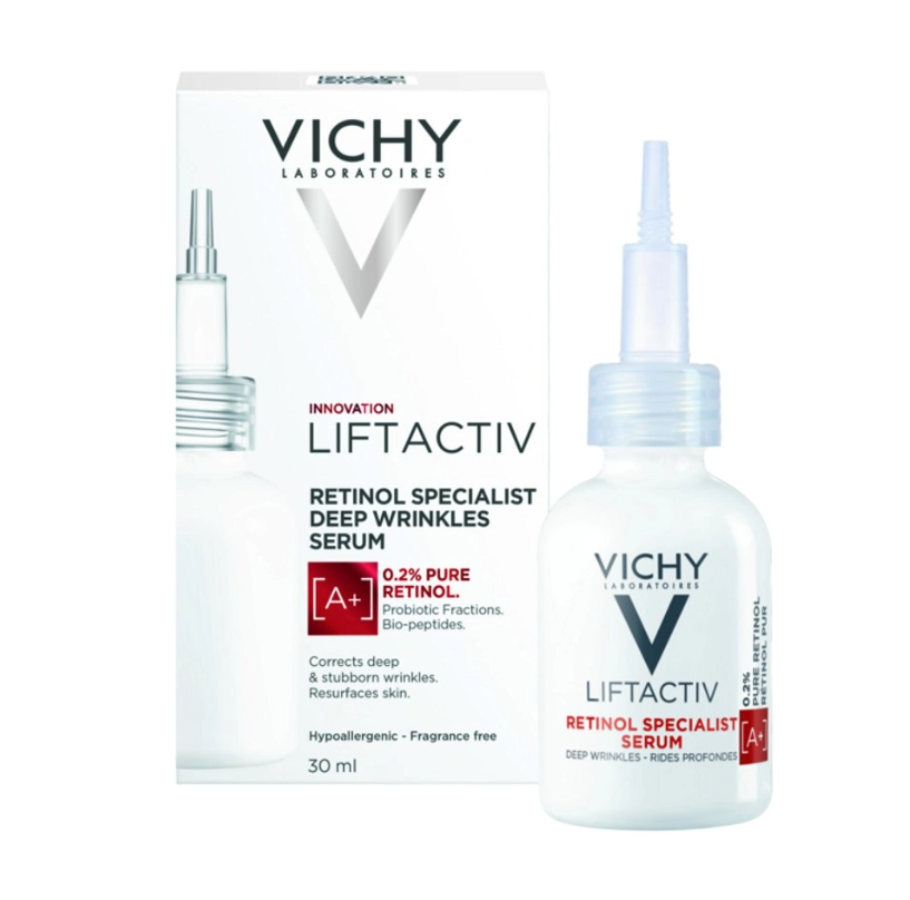 Виши CARE PRODUCTS Vichy Liftactiv Specialist retinol deep wrinkle serum 30ml #1636