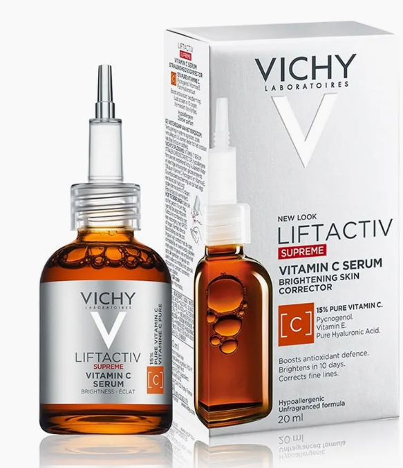 Виши CARE PRODUCTS Vichy Liftactiv Supreme Serum Vitamin C 20ml #6583