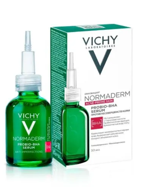 Виши CARE PRODUCTS Vichy Normaderm serum PROBIO-BHA against the imperfections of oily, problematic skin 30ml #1984