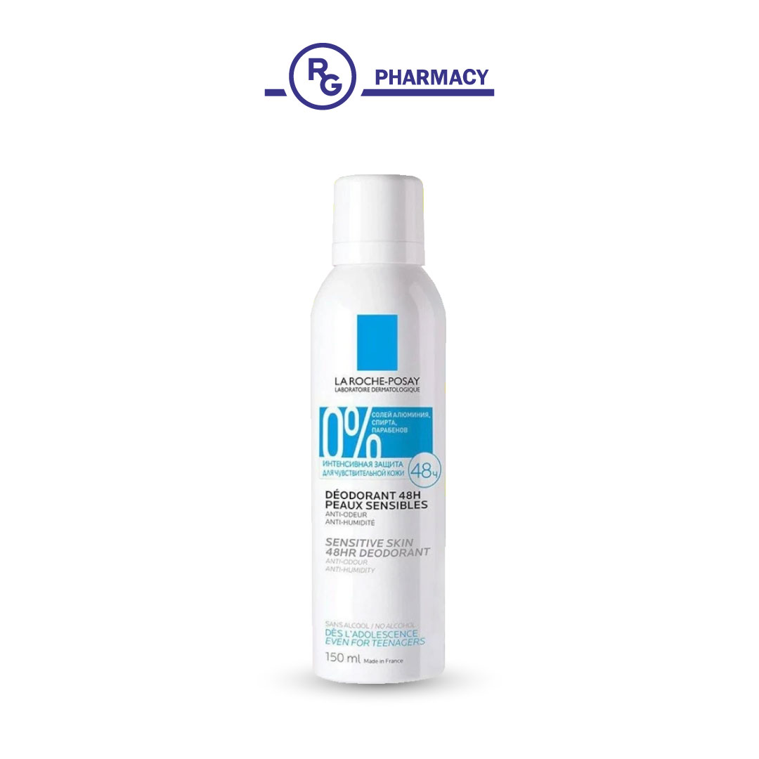 Лярош CARE PRODUCTS La Roche-Posay physiological deodorant-spray 48h 150ml