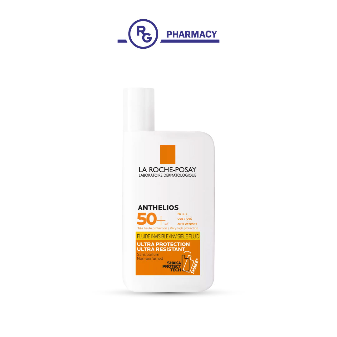 Лярош CARE PRODUCTS La Roche-Posay sunscreen SPF50+ shaka fluid ultra-light protection 50ml