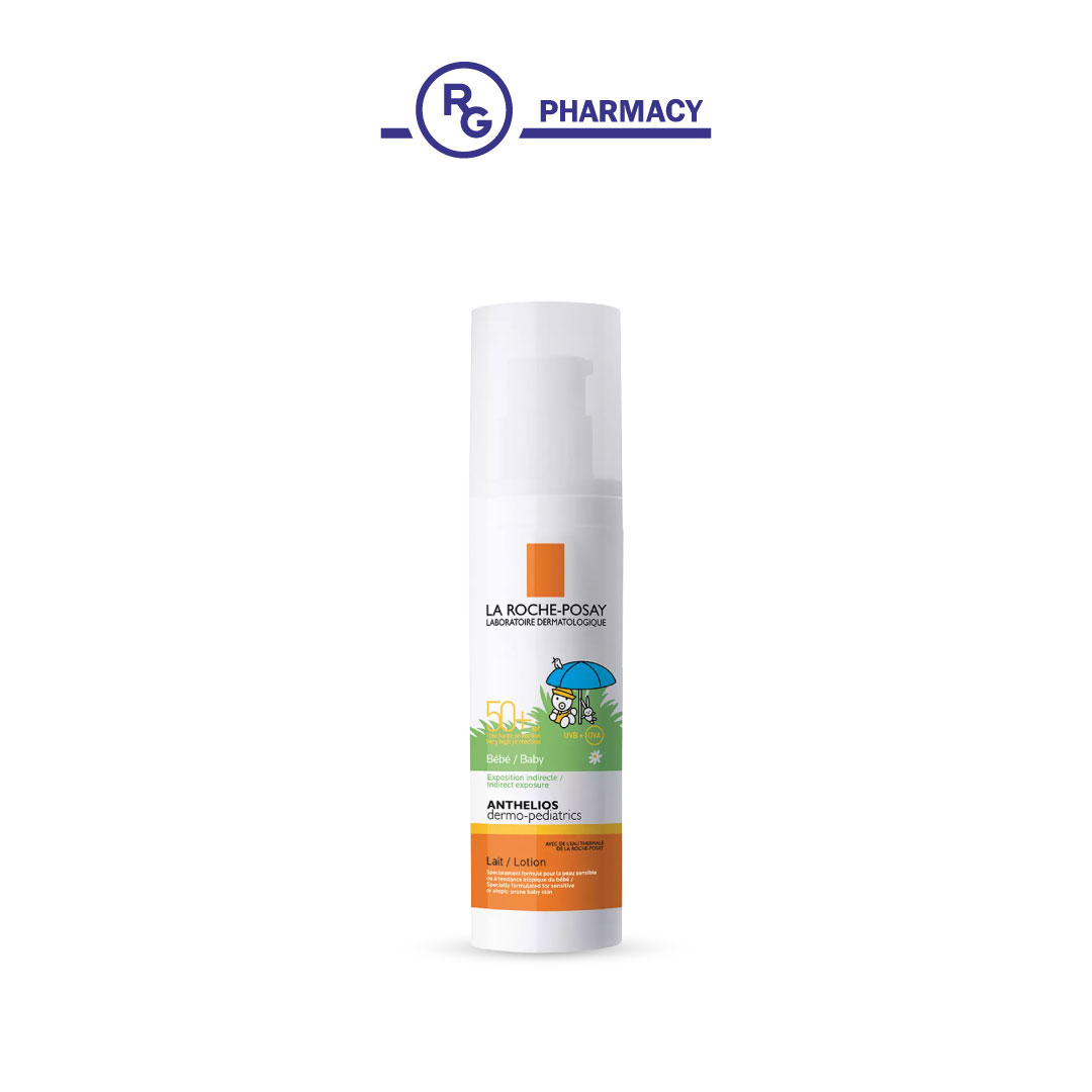 Лярош CARE PRODUCTS La Roche-Posay dermo-pediatrics baby milk SPF50+ for sensitive or atopic skin 50ml